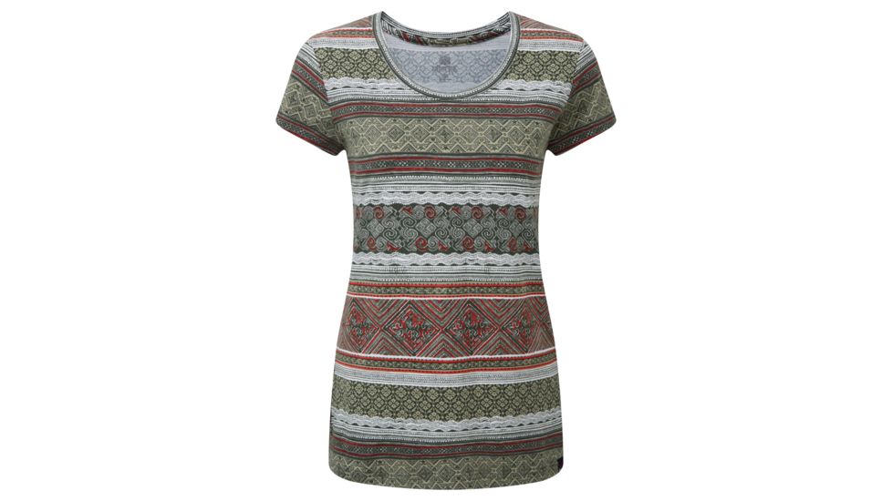 Sherpa Kira Tee - Womens, Mewa Green, Extra Small SW3140-MEWA GREEN-XS