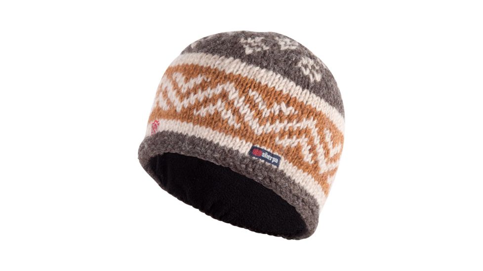 Sherpa Kirtipur Hat, Baans Brown, One Size, KH1204-917-1SZ