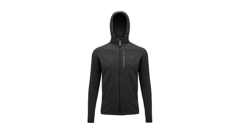 Sherpa Kriti Tech Hooded Jacket - Mens-Black-Large