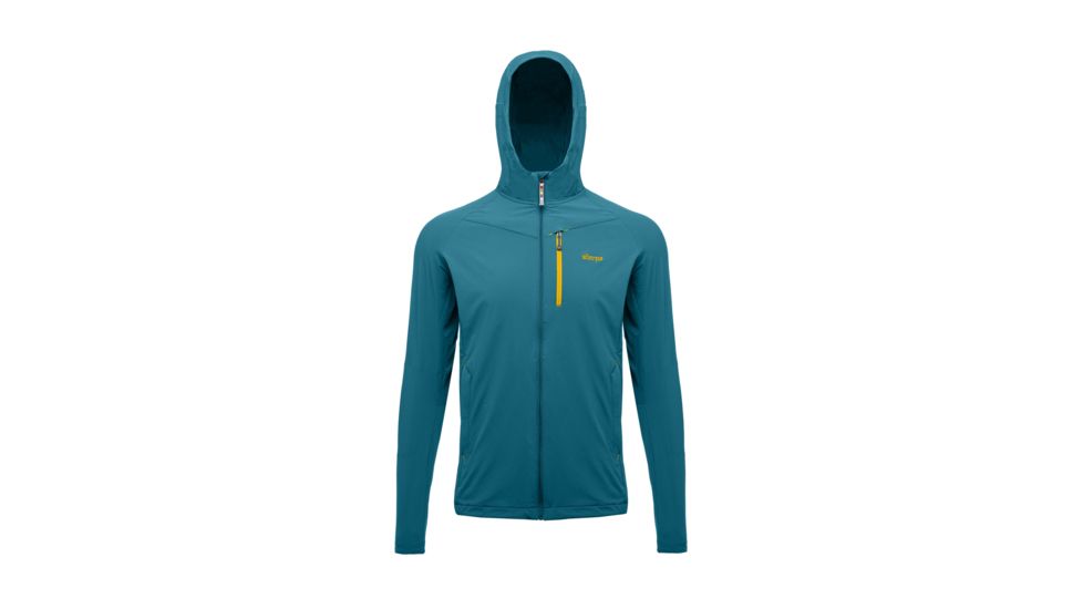 Sherpa Kriti Tech Hooded Jacket - Mens-Tista River-Medium