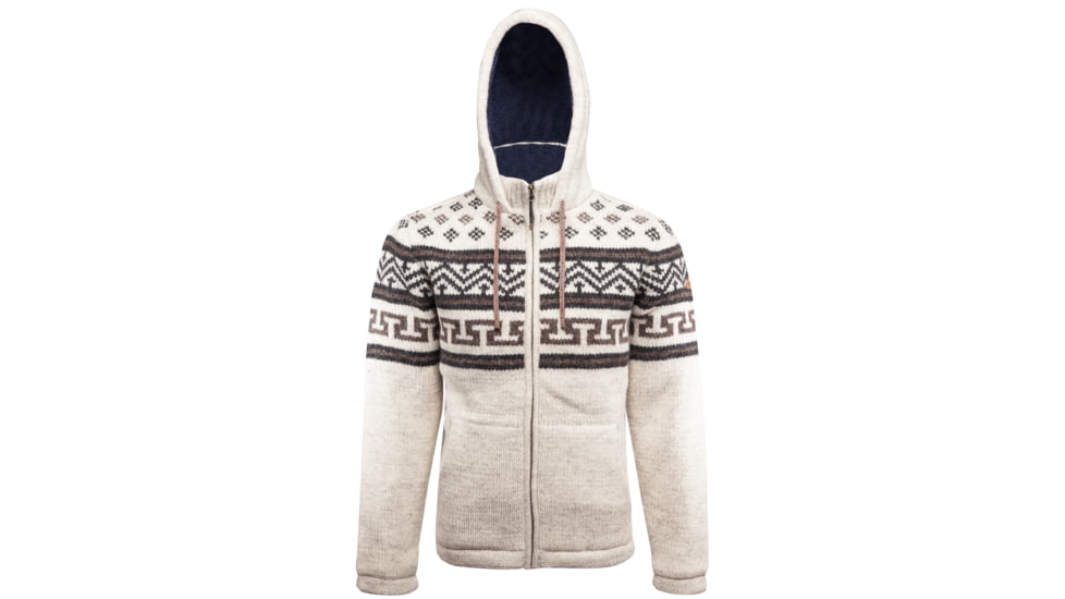 Sherpa Kritipur Wool Sweater - Mens-Bagmati Sand-Small