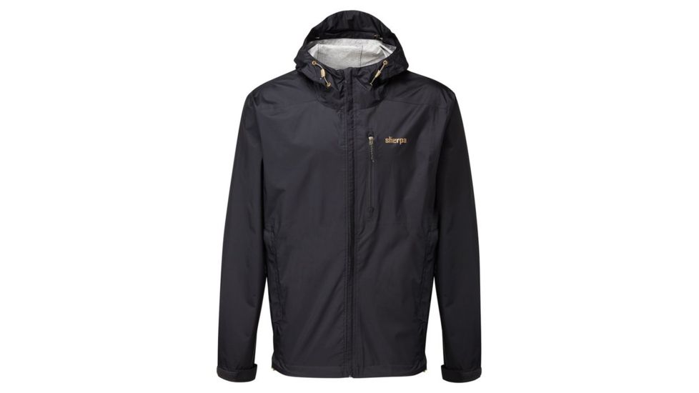 Sherpa Kunde 2.5 Layer Jacket - Mens, Black, Medium, SM2141-030-M