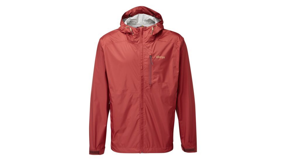Sherpa Kunde 2.5 Layer Jacket - Mens, Potala Red, Large, SM2141-435-L