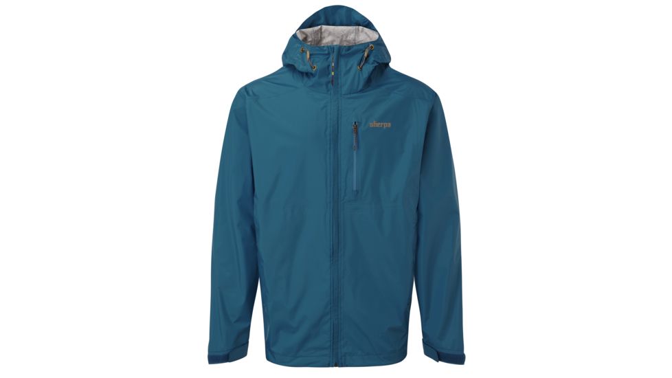 Sherpa Kunde 2.5 Layer Jacket - Mens, Raja Blue, Large, SM2141-394-L
