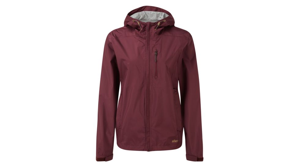 Sherpa Kunde 2.5 Layer Jacket - Womens, Anaar, Large, SW2137-679-L
