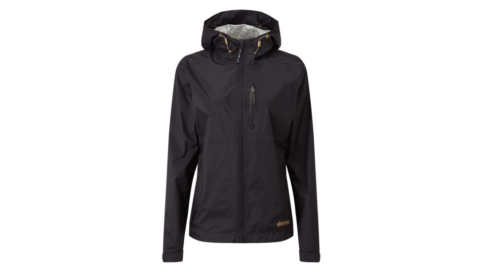 Sherpa Kunde 2.5 Layer Jacket - Womens, Black, Large, SW2137-030-L