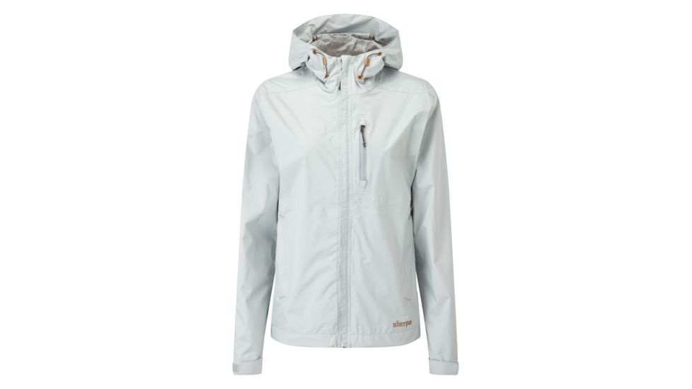 Sherpa Kunde 2.5 Layer Jacket - Womens, Darjeeling Mist, Large, SW2137-410-L