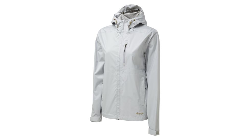 Sherpa Kunde 2.5 Layer Jacket - Womens, Darjeeling Mist, Small, SW2137-410-S