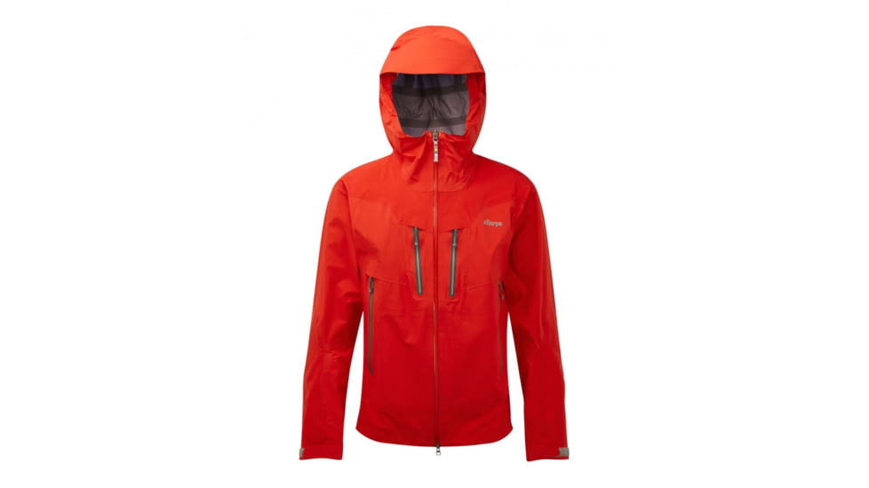Sherpa Lakpa Rita 3-Layer Jacket - Mens-Tibetan Coral-Large