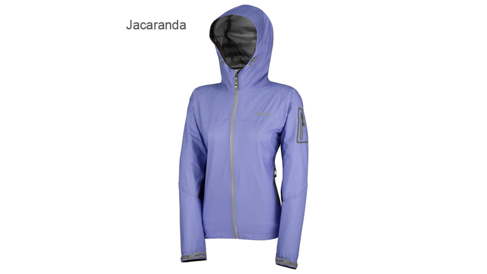 Sherpa Lekh Jkt Wmns - Jacaranda M