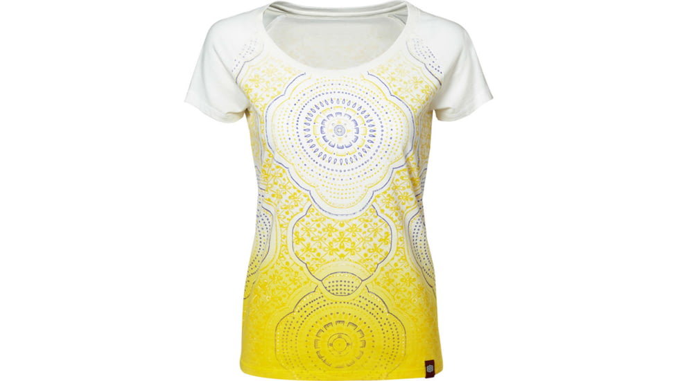 Sherpa Lhamu Tee - Women's-Kailash Snow-Small