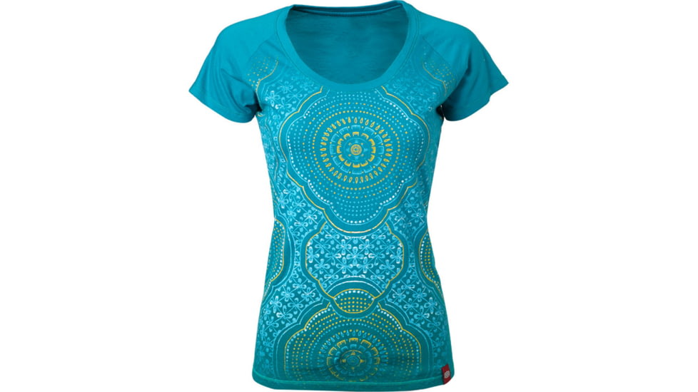 Sherpa Lhamu Tee - Women's-Tibetan Turquoise-Small