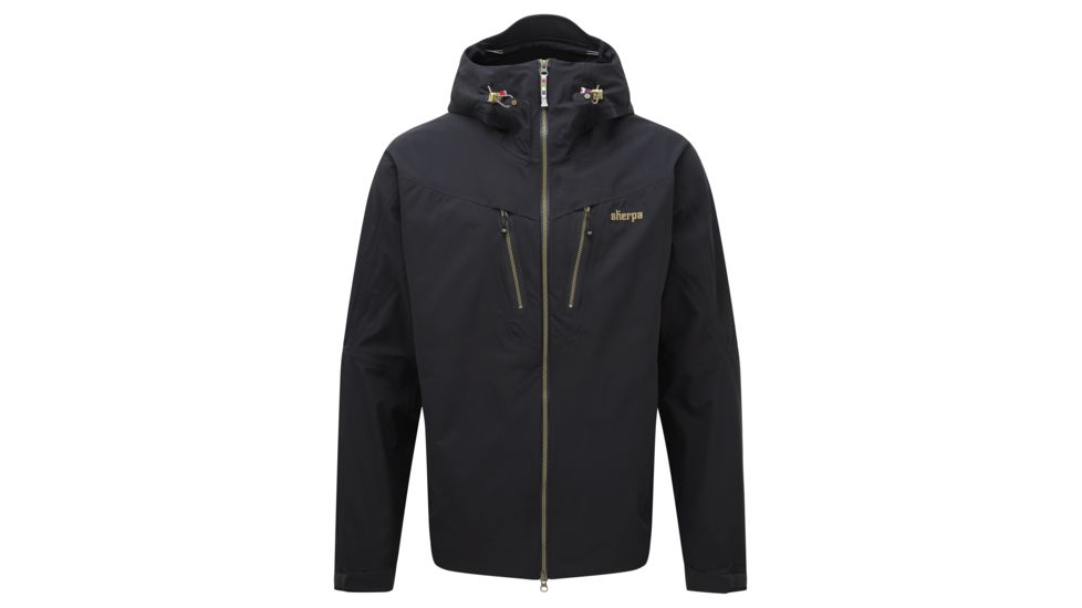 Sherpa Lithang Jacket - Men's-Black-Small