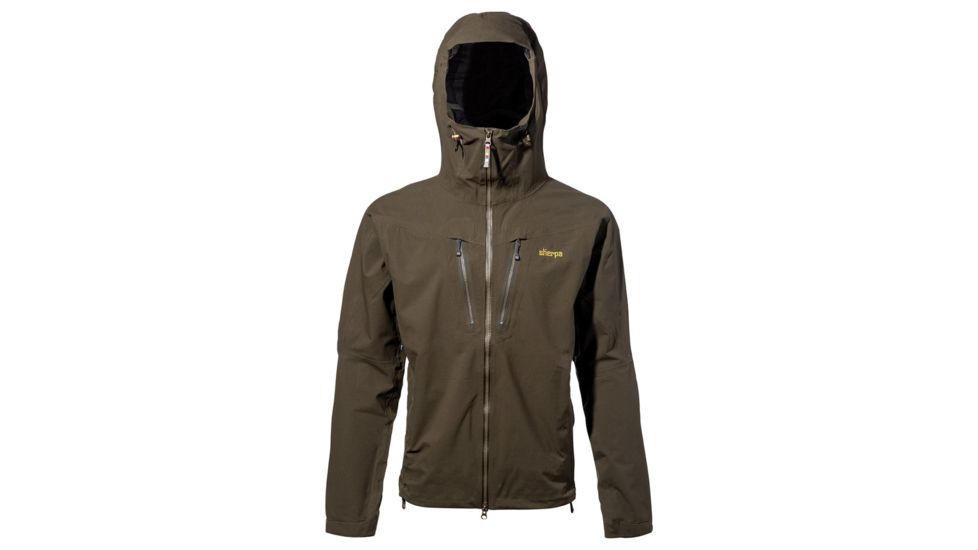 Sherpa Lithang Jacket - Mens, Juniper/Antiquebrass, 2XL SM675-JUNIPER/ANTIQUEBRASS-XXL