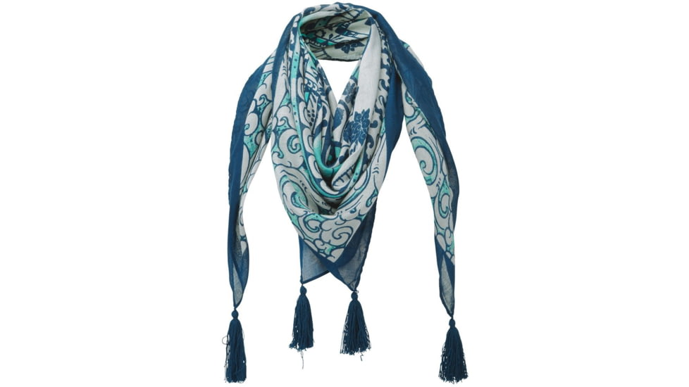 Sherpa Mandala Square Scarf - Women's-Darjeeling Mist
