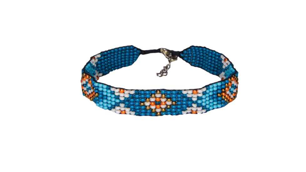 Sherpa Mayalu Bhutan Bracelet - Womens, Blue Tara, One Size KH1191-BLUE TARA-1SZ