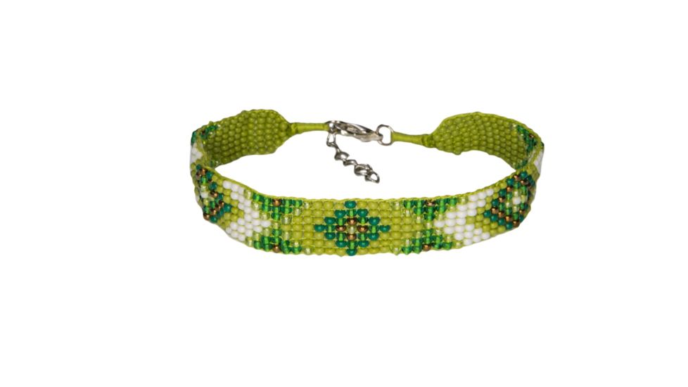 Sherpa Mayalu Bhutan Bracelet - Womens, Gokarna Green, One Size KH1191-GOKARNA GREEN-1SZ