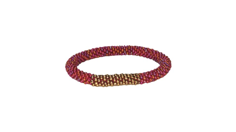 Sherpa Mayalu Block Roll On Bracelet - Womens, Anaar, One Size KH1189-ANAAR-1SZ