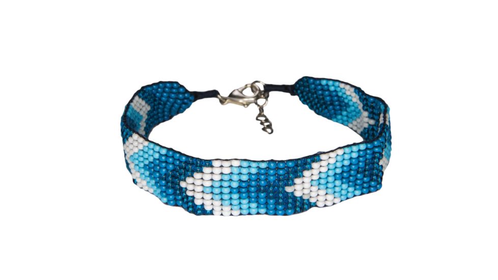 Sherpa Mayalu Chevron Bracelet - Womens, Blue Tara, One Size KH1192-BLUE TARA-1SZ