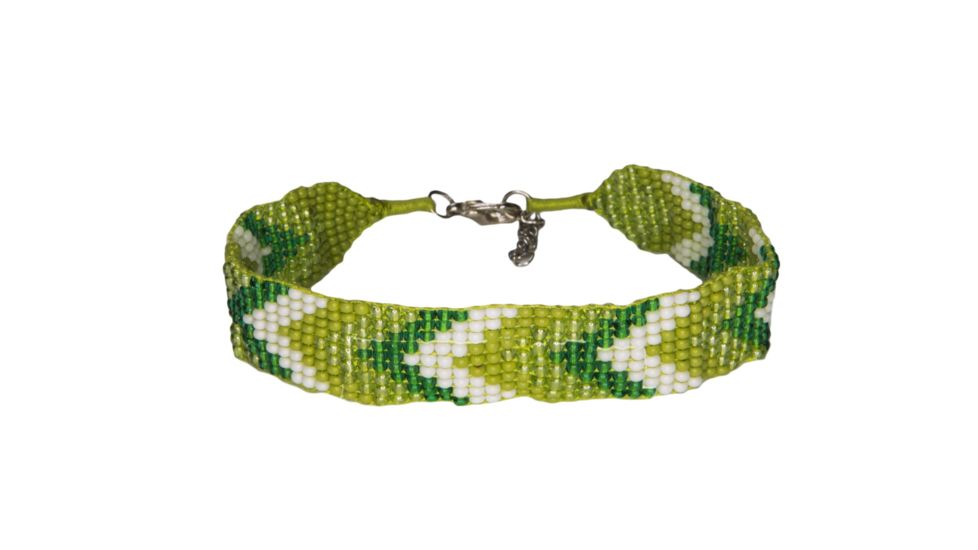 Sherpa Mayalu Chevron Bracelet - Womens, Gokarna Green, One Size KH1192-GOKARNA GREEN-1SZ