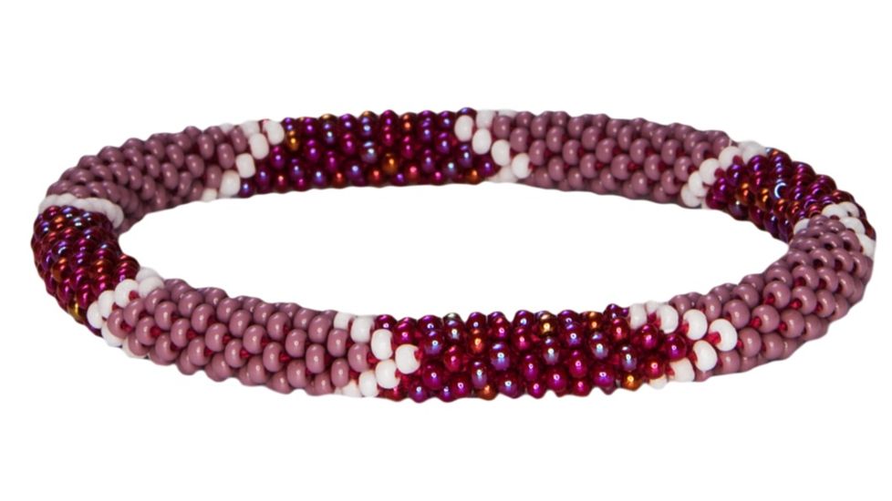 Sherpa Mayalu Ikat Roll On Bracelet - Womens, Anaar, One Size KH1190-ANAAR-1SZ