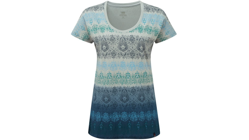 Sherpa Mhendi Tee - Women's -Darjeeling Mist-X-Small