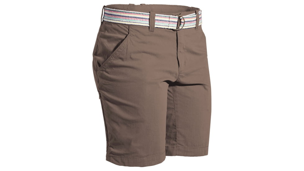 Sherpa Mirik Short - Womens, Saang Brown, 2 SW516-SAANG BROWN-2