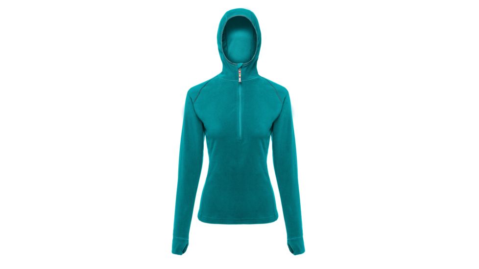 Sherpa Namche Hoodie - Women's-Tibetan Turquoise-Small