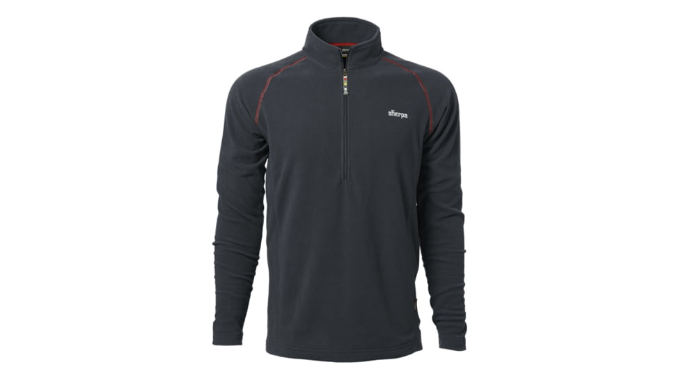 Sherpa Namche Zip Tee - Men's-Kharani-XX-Large