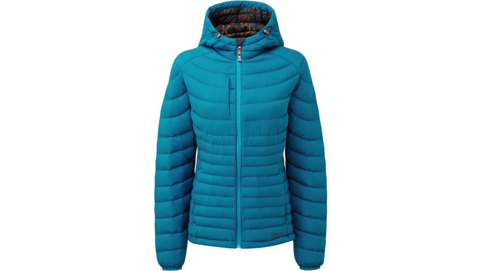 Sherpa Nangpala Hooded Jacket - Women's, Blue Tara, Medium, 424654