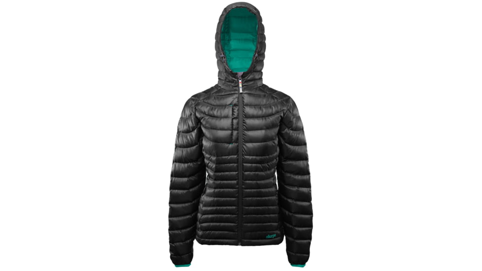 Sherpa Nangpala Hooded Jacket - Women's, Black/Yuu Blue, X-Small, 247997