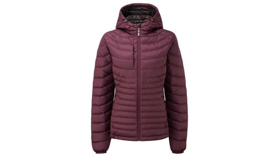 Sherpa Nangpala Hooded Jacket - Women's, Anaar, Extra Small, SW2108-ANAAR-XS