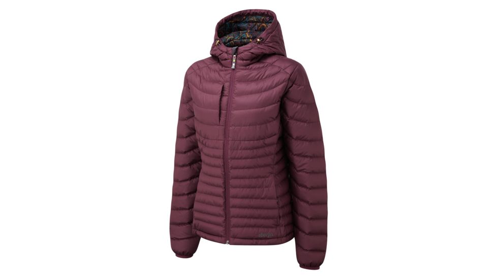 Sherpa Nangpala Hooded Jacket - Women's, ANAAR, Small, SW2108-1596