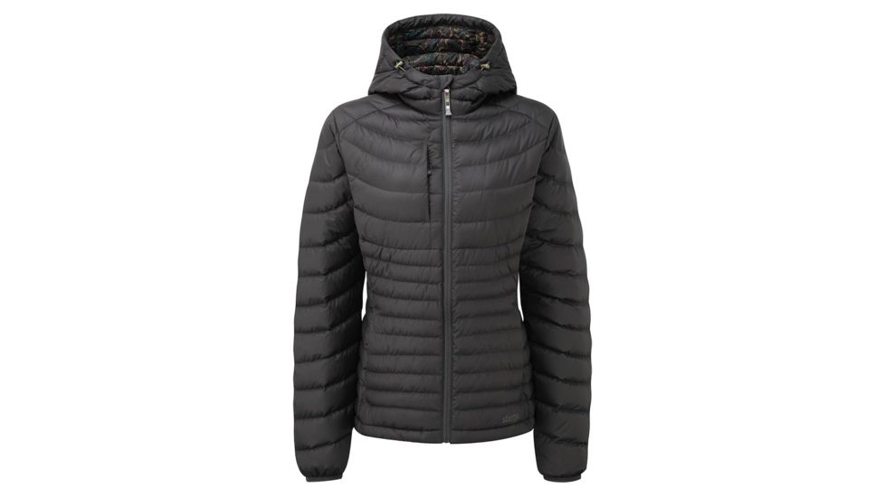 Sherpa Nangpala Hooded Jacket - Women's, Black, Large, SW2108-BLACK-L