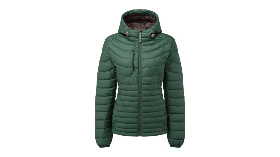 Sherpa Nangpala Hooded Jacket - Women's, Rathna Green, Small, SW2108-RATHNA GREEN-S