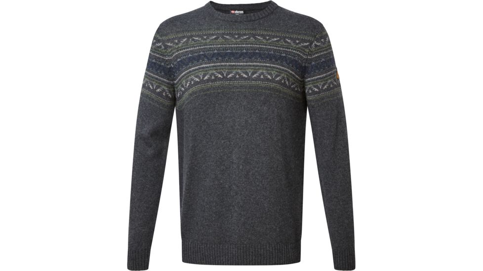 Sherpa Nathula Crew Sweater - Men's-Kharani-Large
