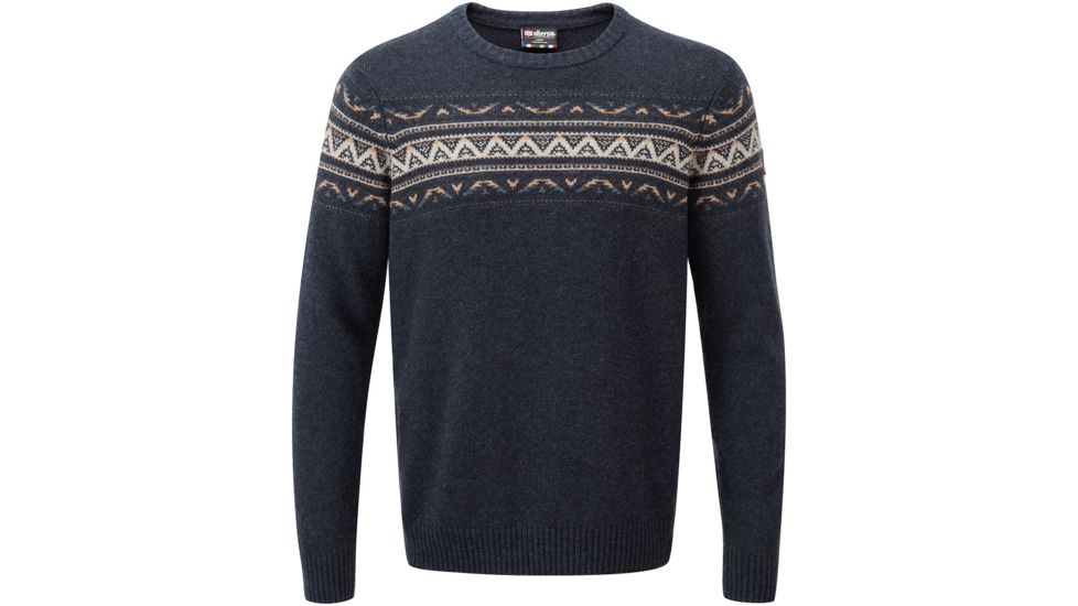 Sherpa Nathula Crew Sweater - Men's-Rathee-X-Large