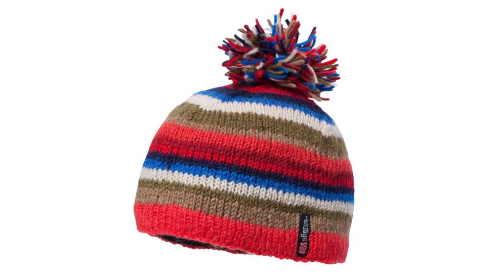 Sherpa Pangdey Hat - Mens -Dasain Red