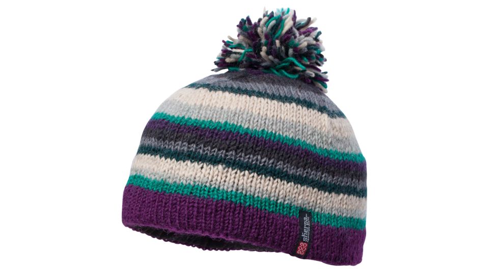 Sherpa Pangdey Hat - Mens -Ningma Purple