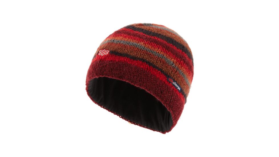 Sherpa Pangdey Hat, Potala Red, One Size, KH292-PTL RD-OS