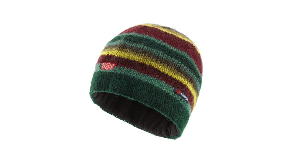 Sherpa Pangdey Hat, Rathna Green, One Size, KH292-RTHN GRN-OS