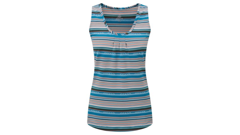 Sherpa Preeti Tank - Womens, Blue Tara, Medium SW3108-BLUE TARA-M