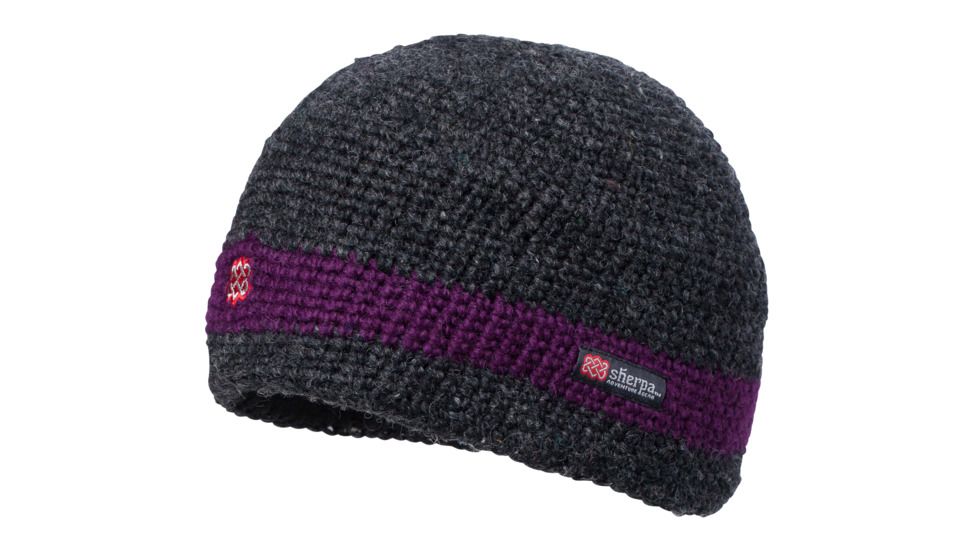 Sherpa Renzing Hat - Mens-Ningma Purple