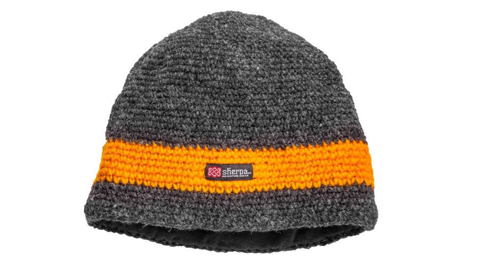 Sherpa Renzing Hat -Stupa Gold