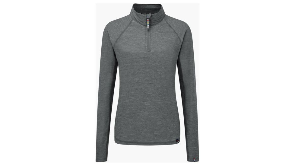 Sherpa Rinchen Zip Tee - Womens, Kharani, Small SW3111-KHARANI-S