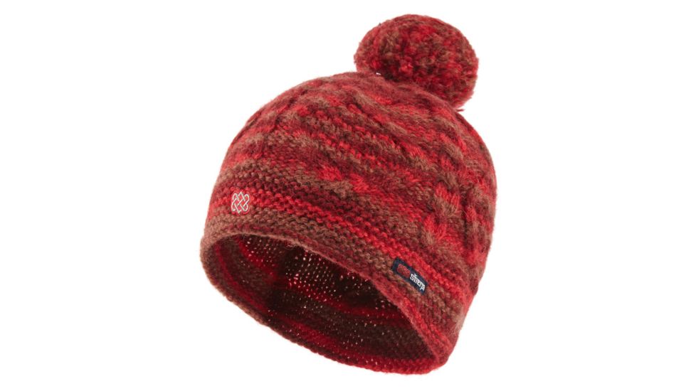 Sherpa Sanjay Warm Hat - Unisex, Potala Red, One Size, KH1227-POTALA RED-One Size
