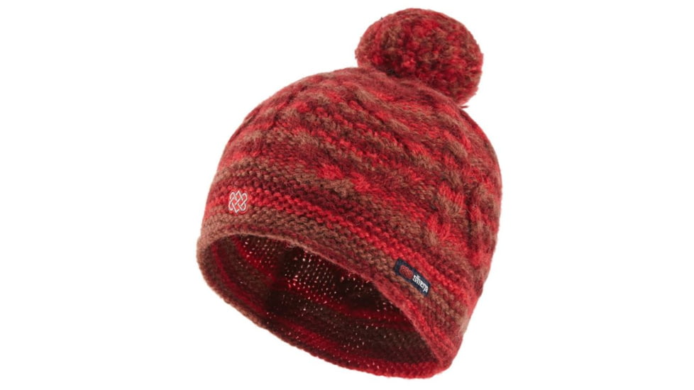 Sherpa Sanjay Warm Hat - Unisex, Potala Red, One Size, KH1227-POTALA RED-One Size