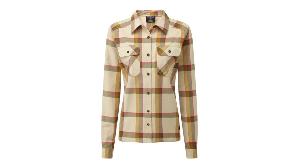 Sherpa Sardar Shirt - Womens, Karnali Sand, Medium, KH1147-141