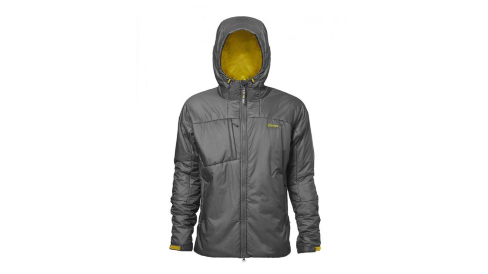 Sherpa Shankar Belay Jacket - Men's-Monsoon Grey-Small