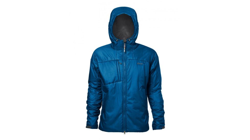 Sherpa Shankar Belay Jacket - Men's-Sarkar Blue-Small